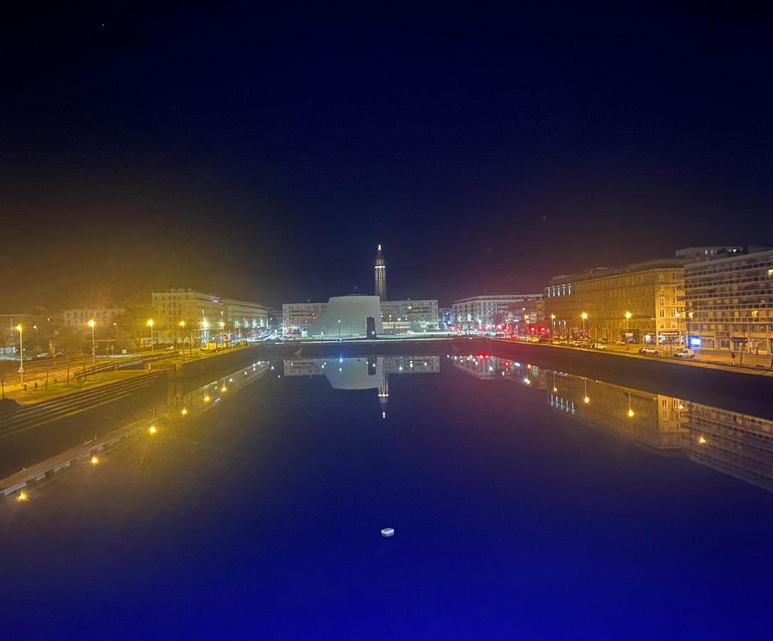 Vivez Le Port De Plaisance - Plage เลออาฟร์ ภายนอก รูปภาพ