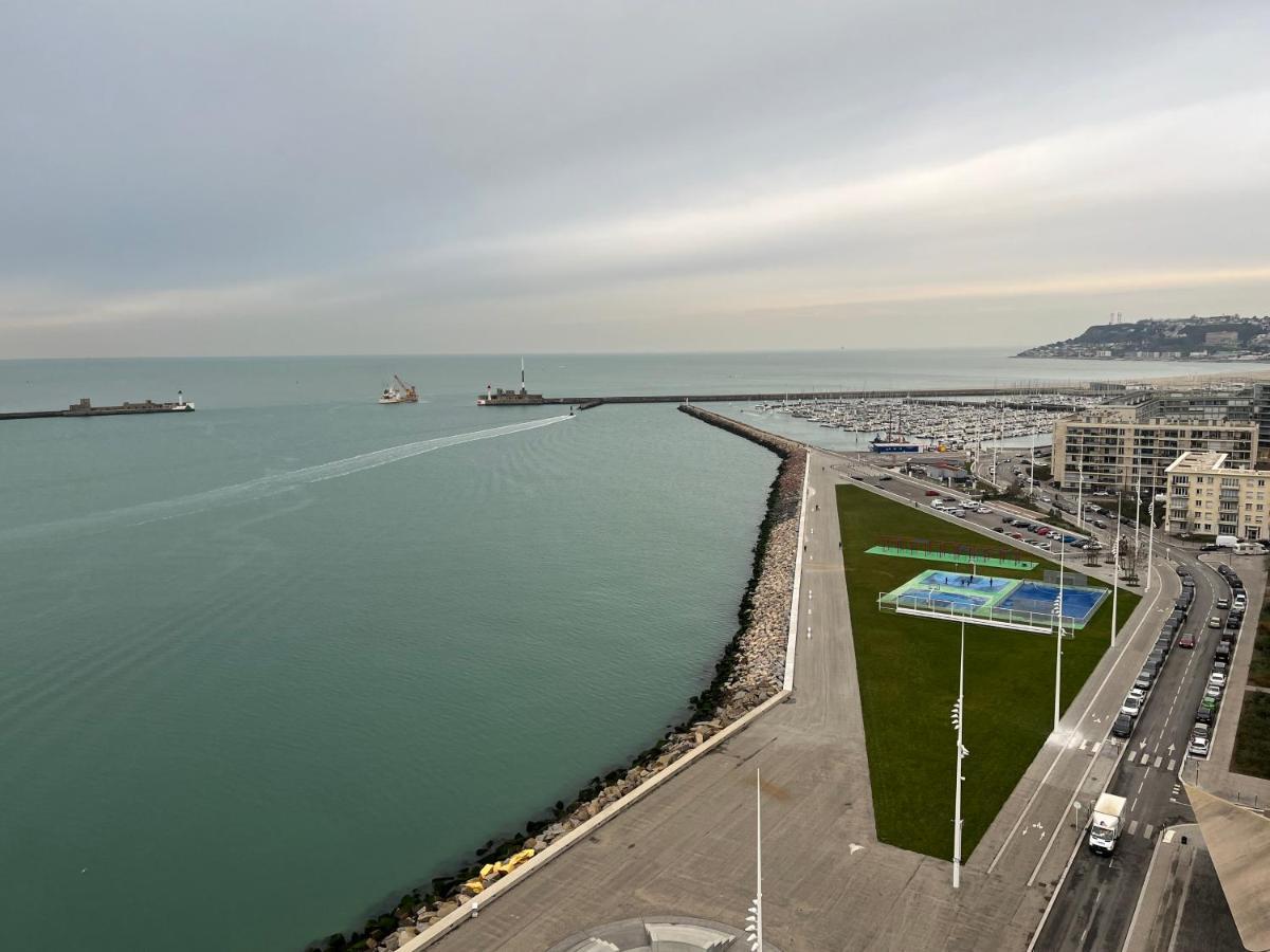 Vivez Le Port De Plaisance - Plage เลออาฟร์ ภายนอก รูปภาพ